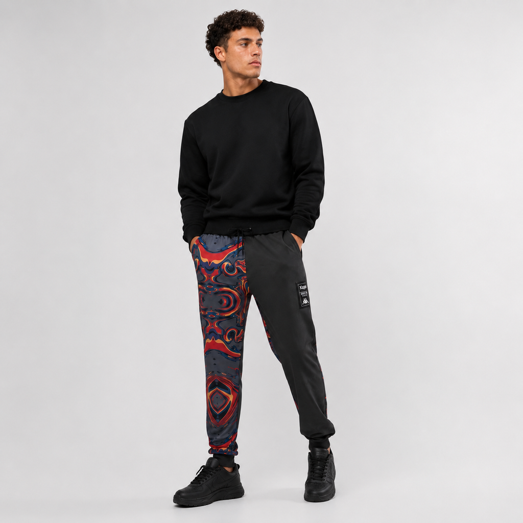 Pantalon Men Grey Multi