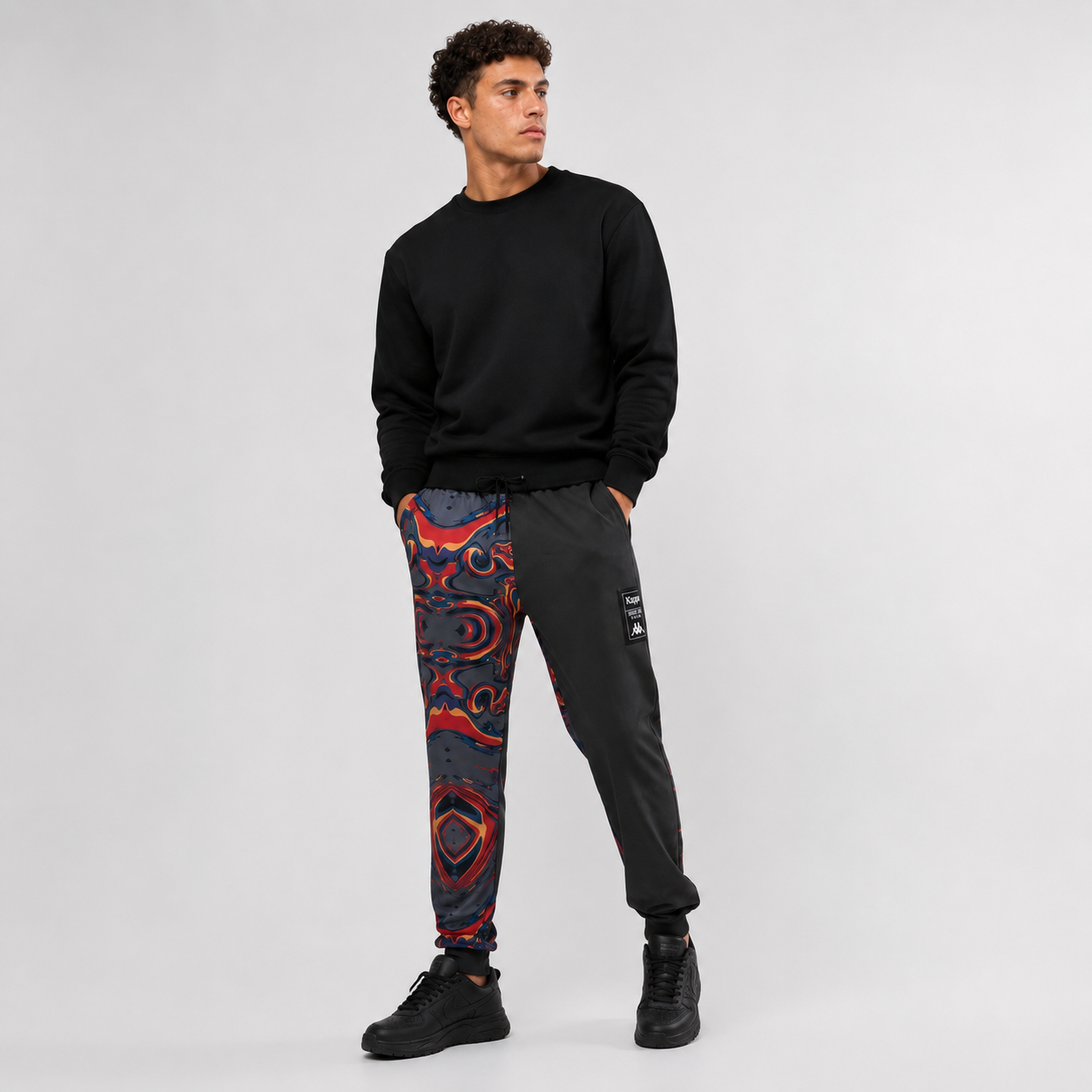 Pantalon Men Grey Multi