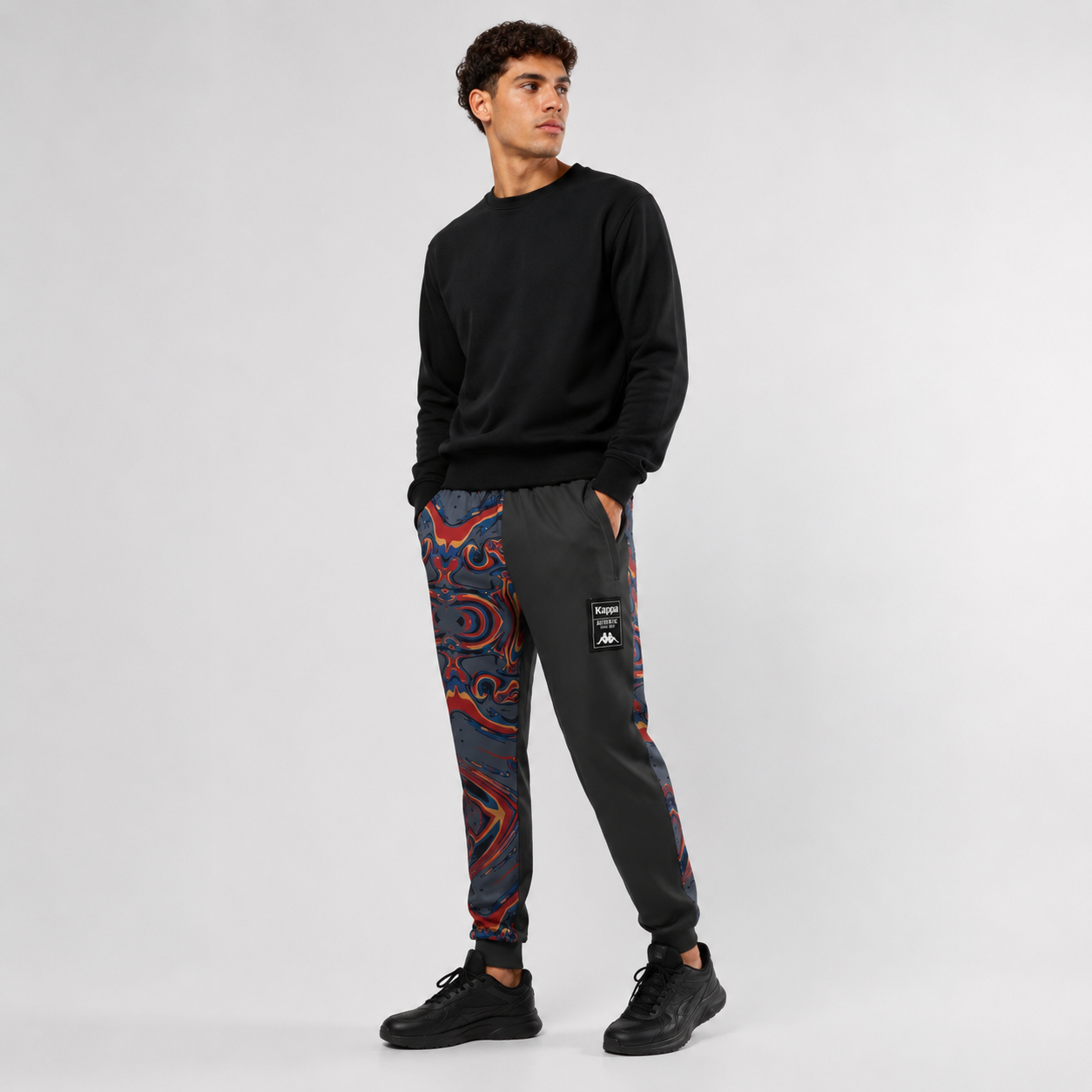 Pantalon Men Grey Multi