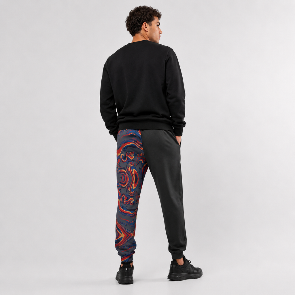 Pantalon Men Grey Multi