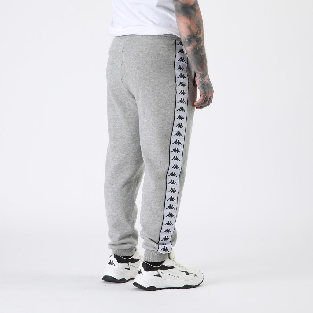 Buzo Kappa Men Banda Grey White