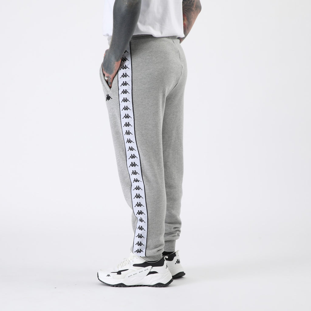 Buzo Kappa Men Banda Grey White