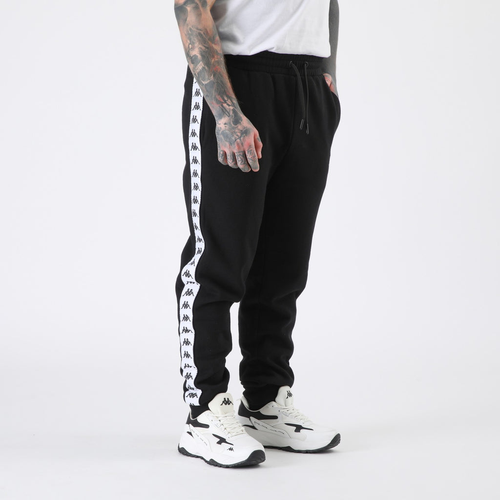 Buzo Kappa Men Banda Black White