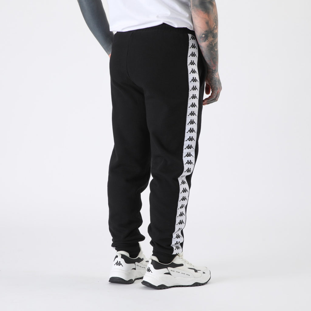 Buzo Kappa Men Banda Black White