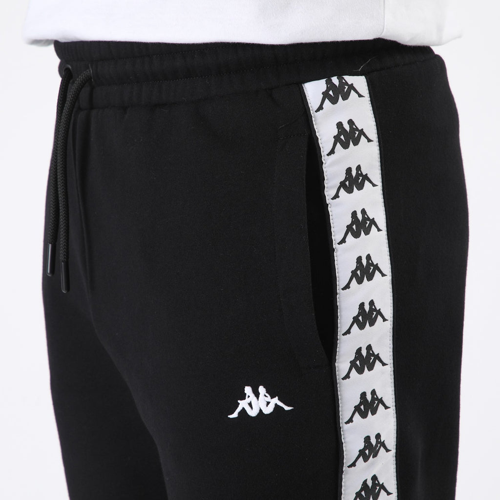 Buzo Kappa Men Banda Black White