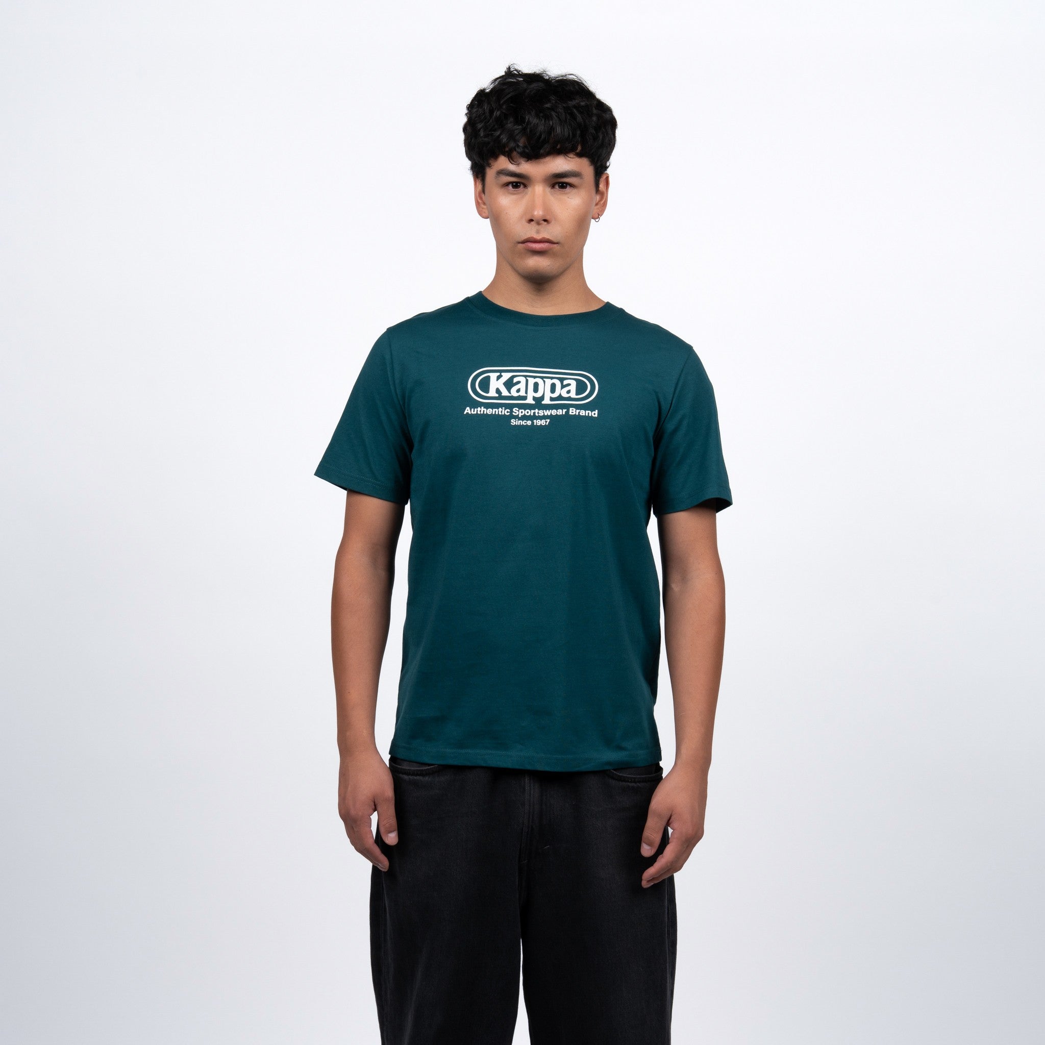 Polera Kappa Men Green Since 1967
