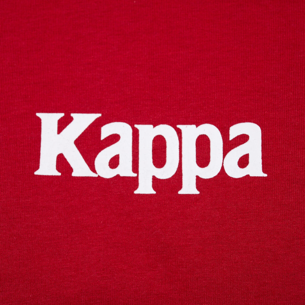 Polera Kappa Men Red Pure Logo Omini