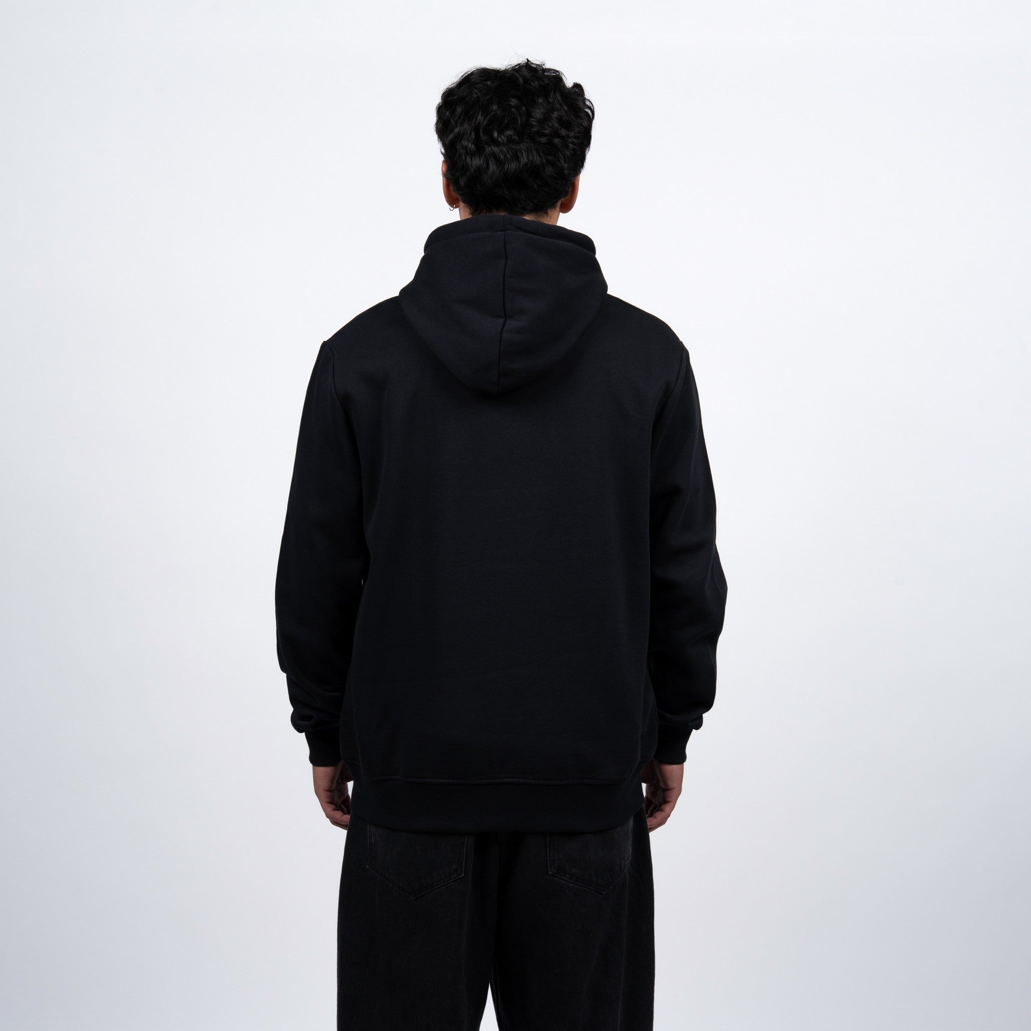 Polerón Kappa Hoddie Men Black – Street Machine CL
