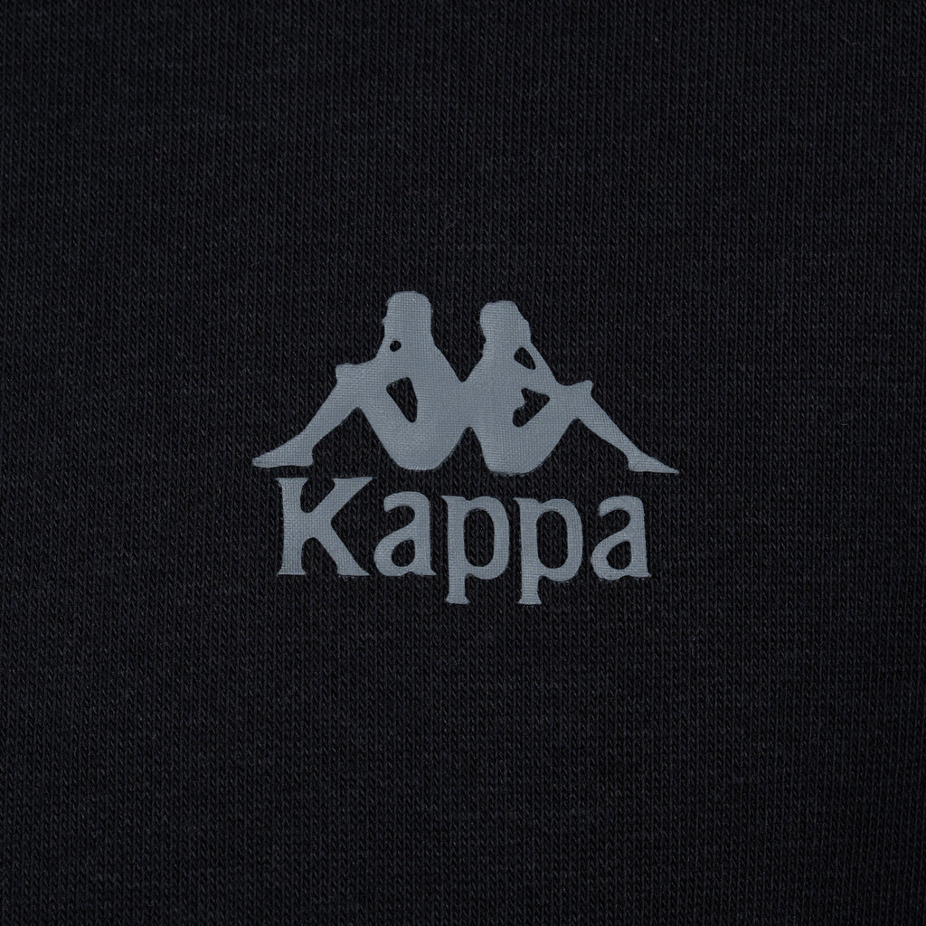 Polerón Kappa Hoddie Men Black