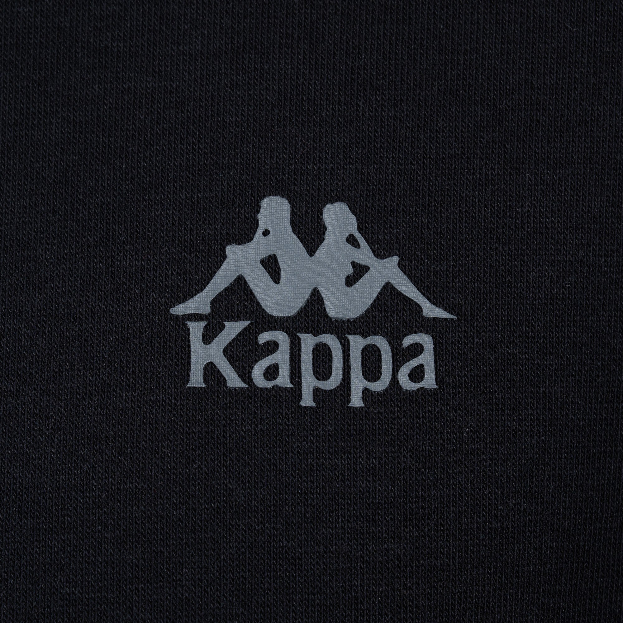 Polerón Kappa Hoddie Men Black