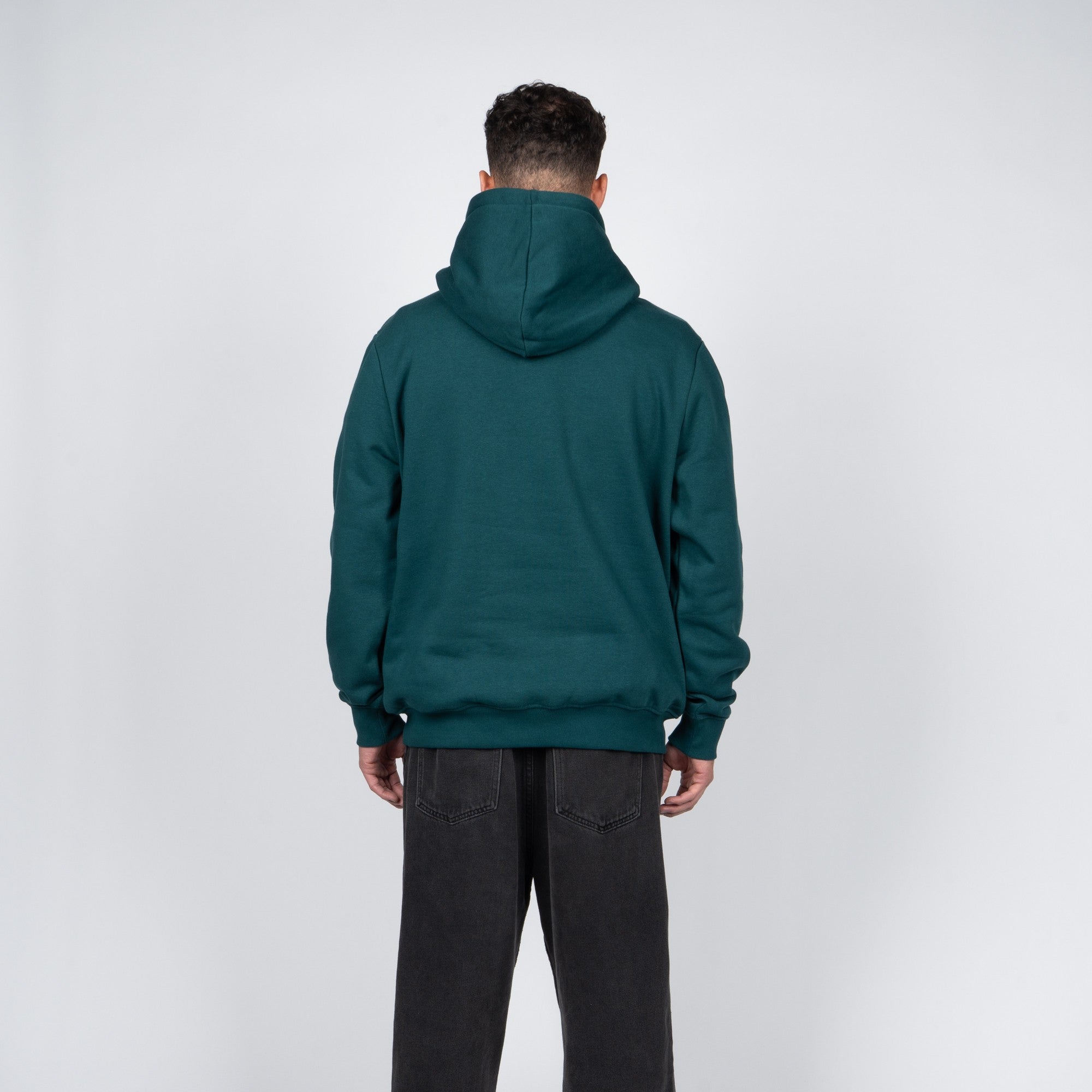 Polerón Kappa Hoddie Men Green