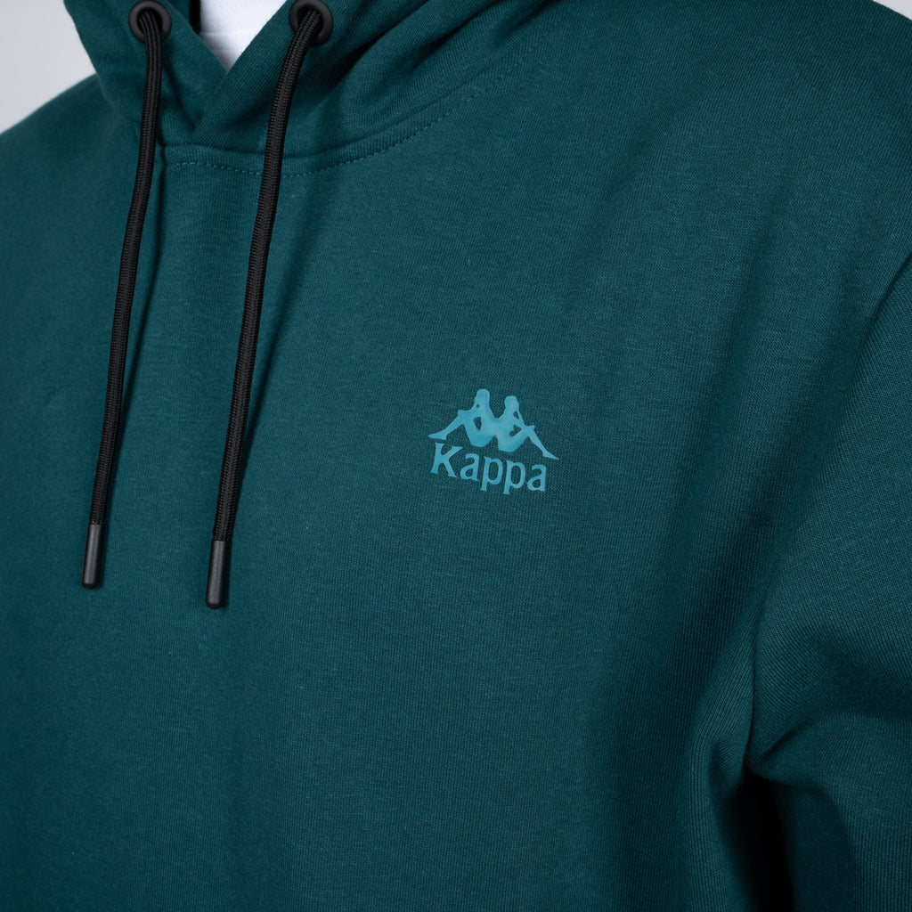 Polerón Kappa Hoddie Men Green