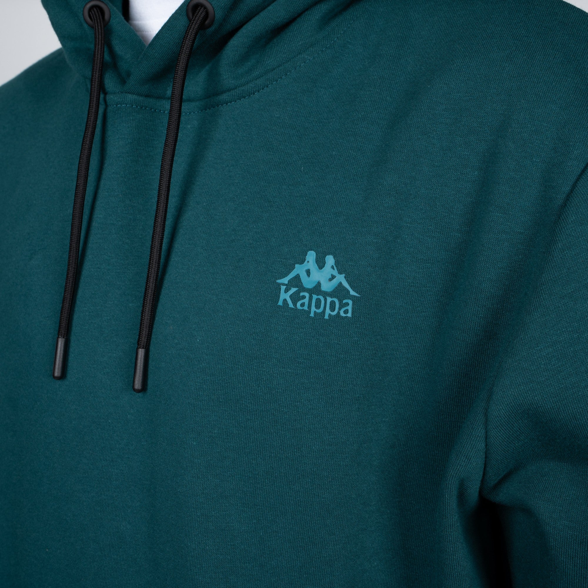 Polerón Kappa Hoddie Men Green