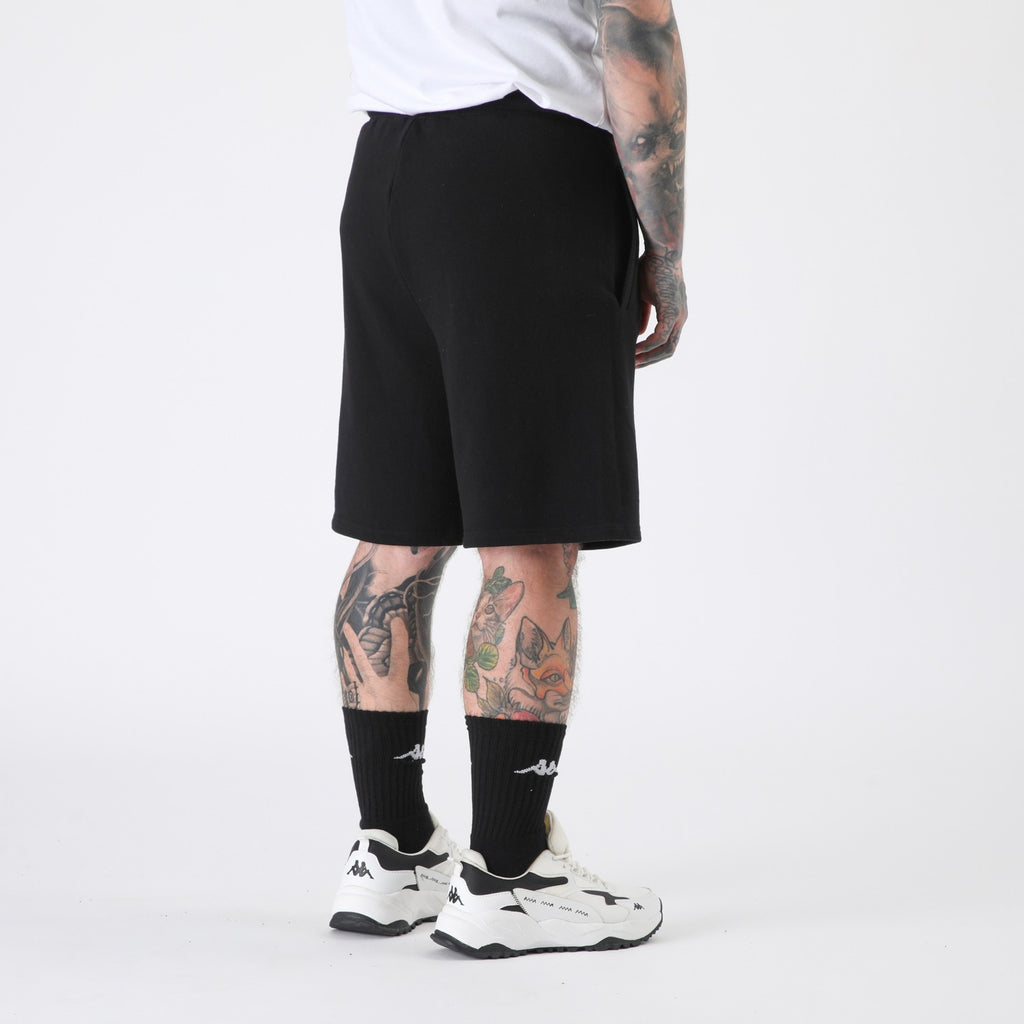 Short Kappa Men Black Omini White