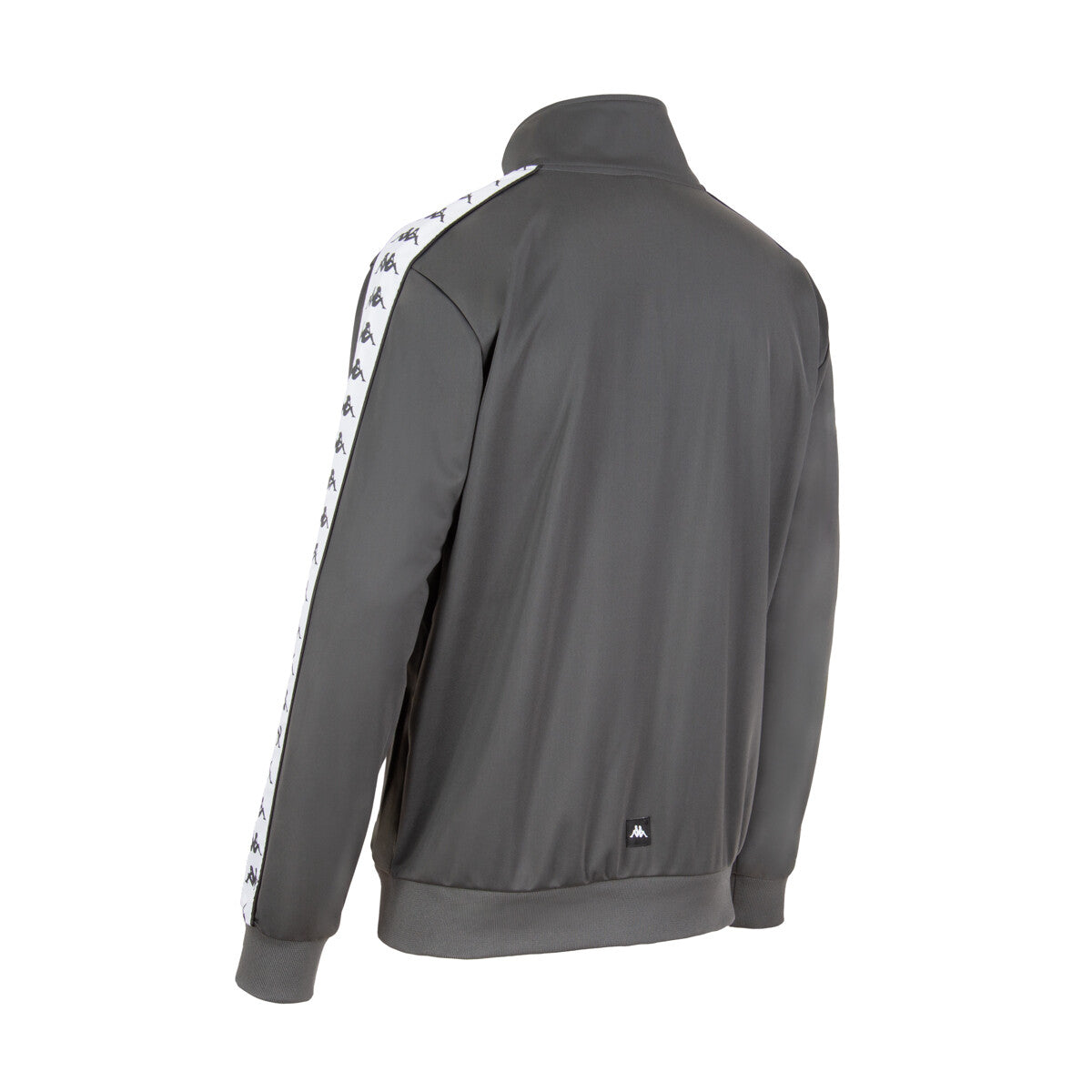 Chaqueta Full Zipper Men Gray White