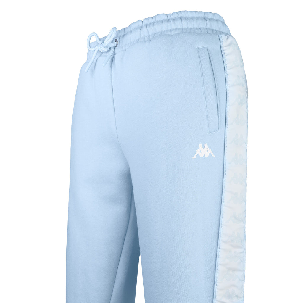Pantalón Women Kappa Banda Light Blue
