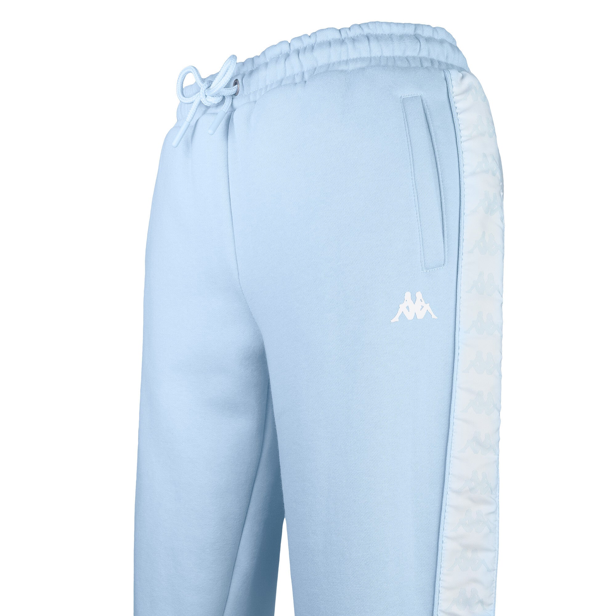Pantalón Women Kappa Banda Light Blue