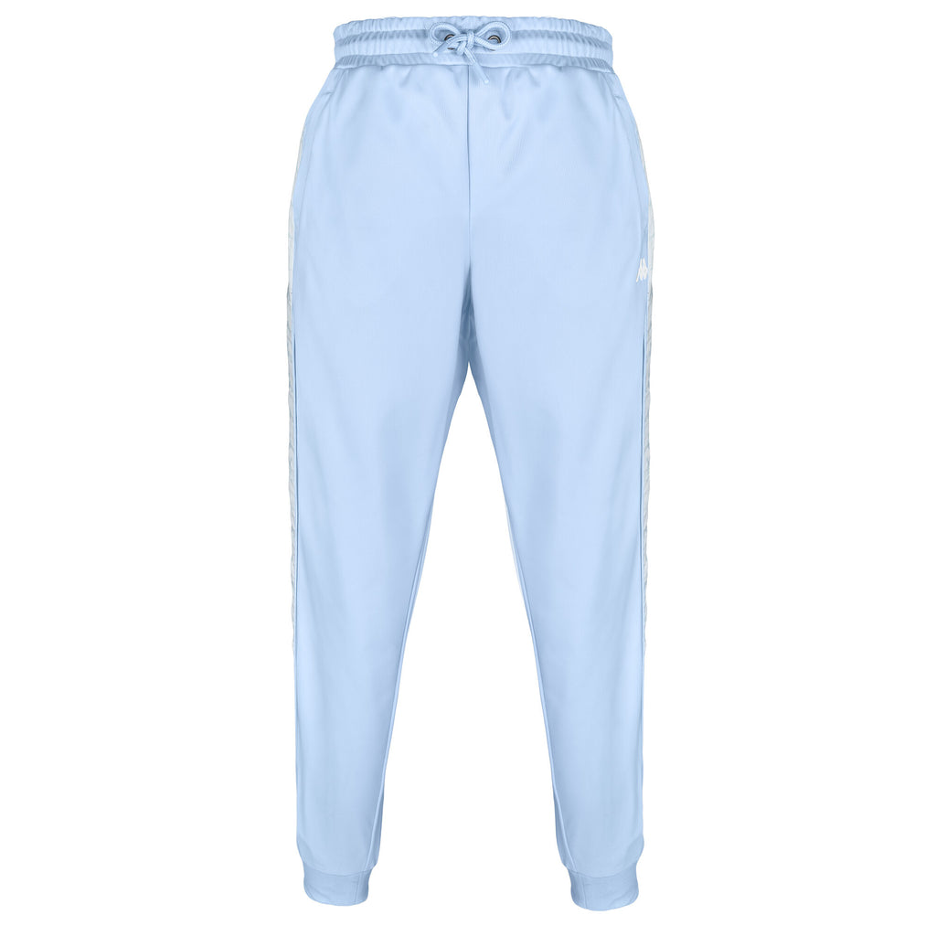 Pantalón Women Kappa II Banda Light Blue White
