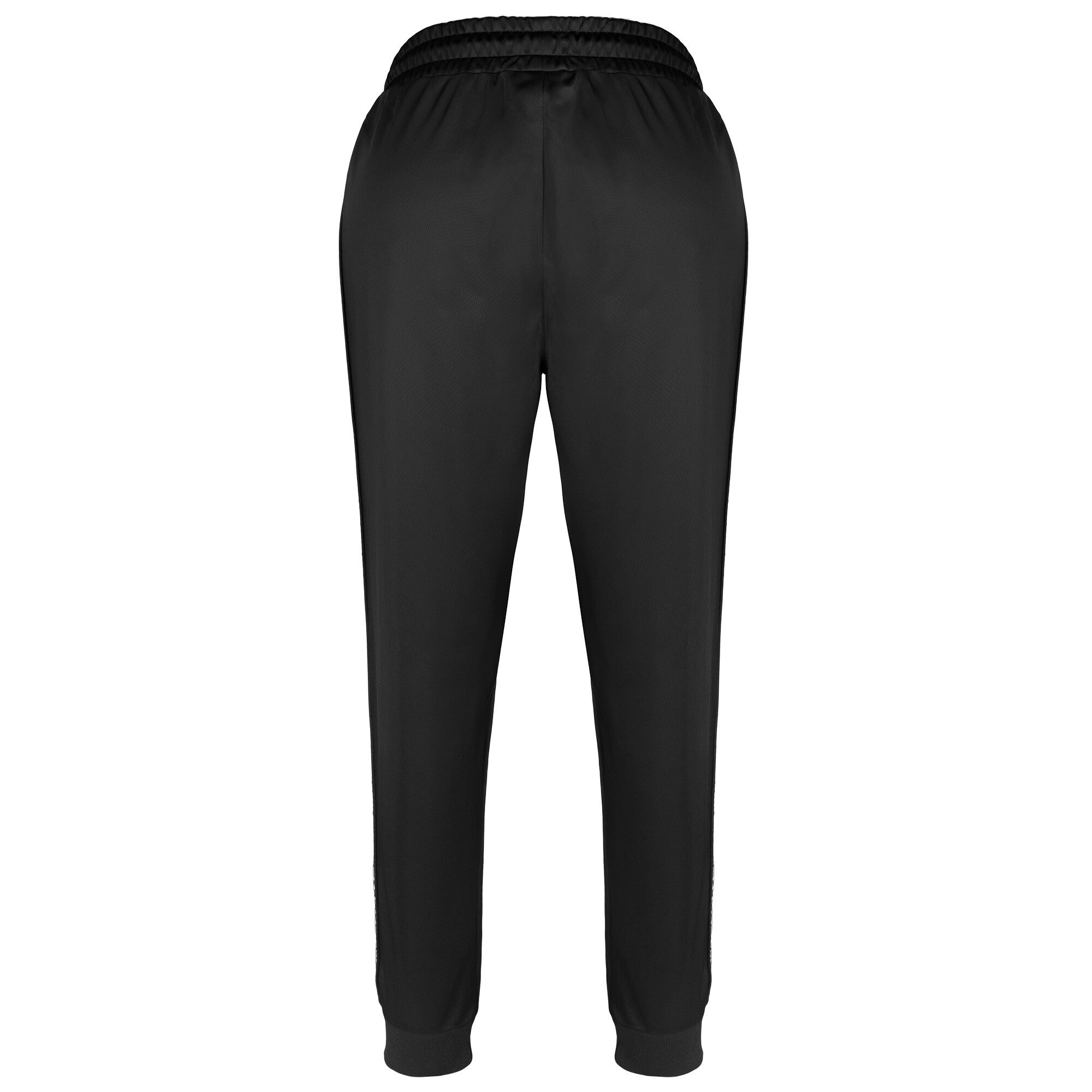 Pantalón Women Kappa II Banda Black White Black