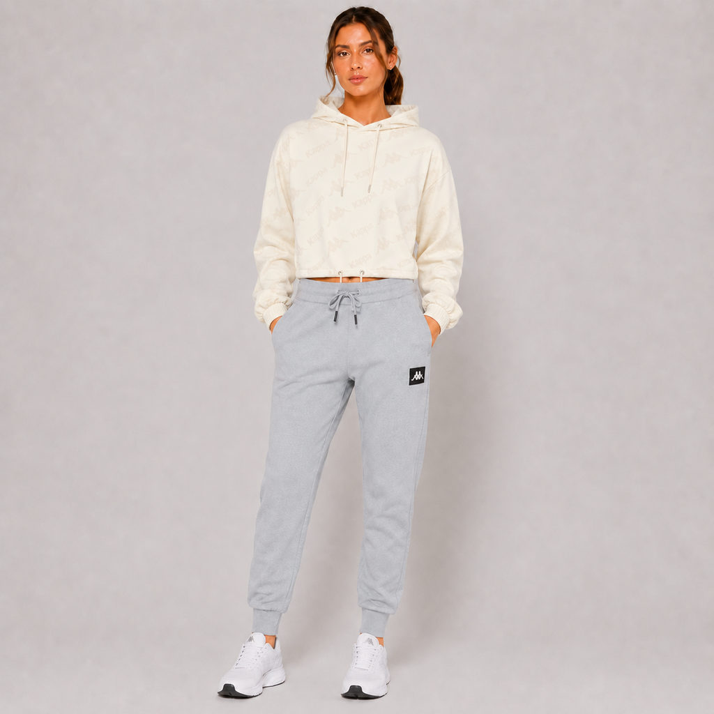 Poleron Crop Women Authentic Tropp White Antique