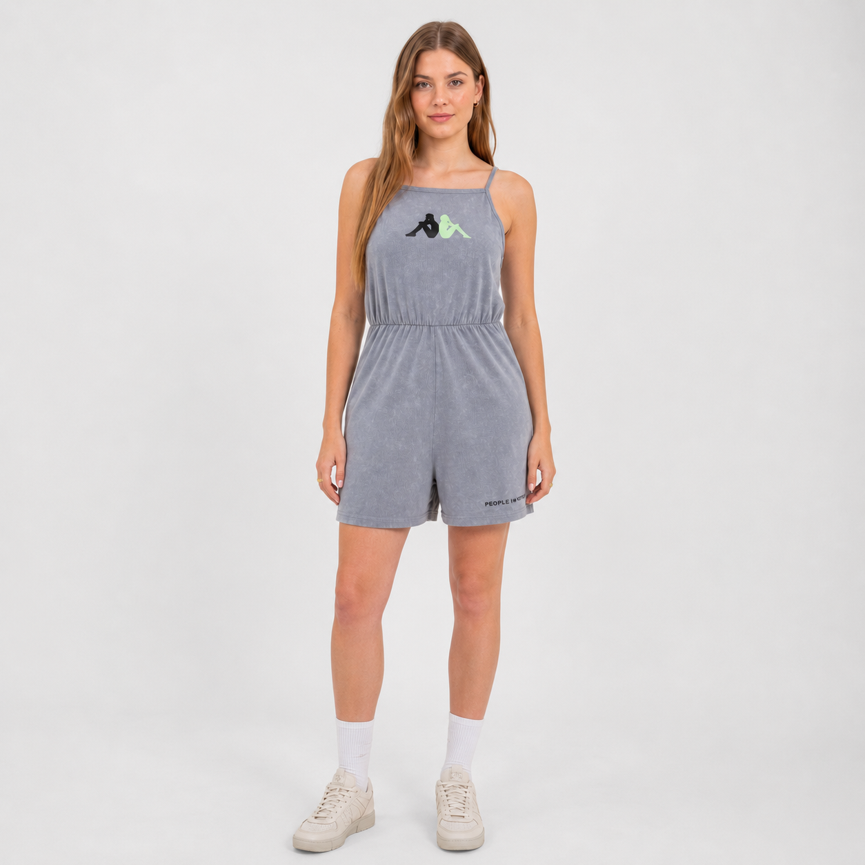 Enterito Women Grey Omini Black Green
