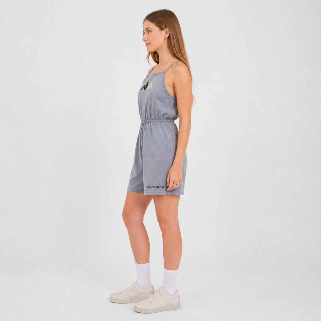 Enterito Women Grey Omini Black Green