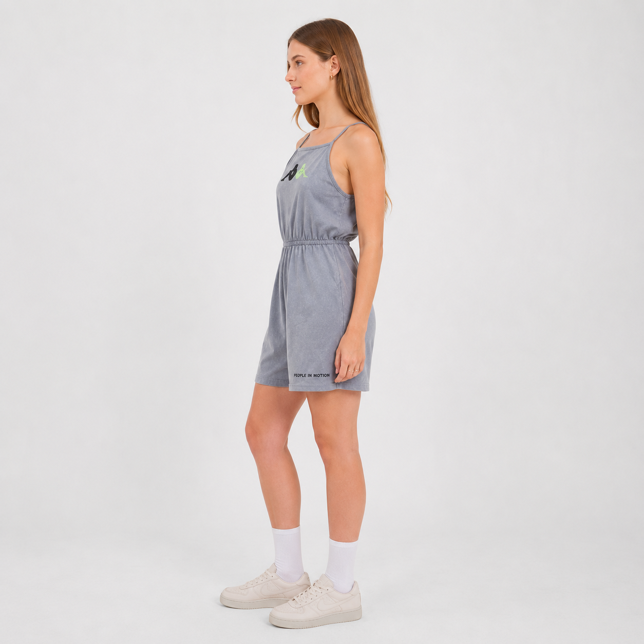 Enterito Women Grey Omini Black Green