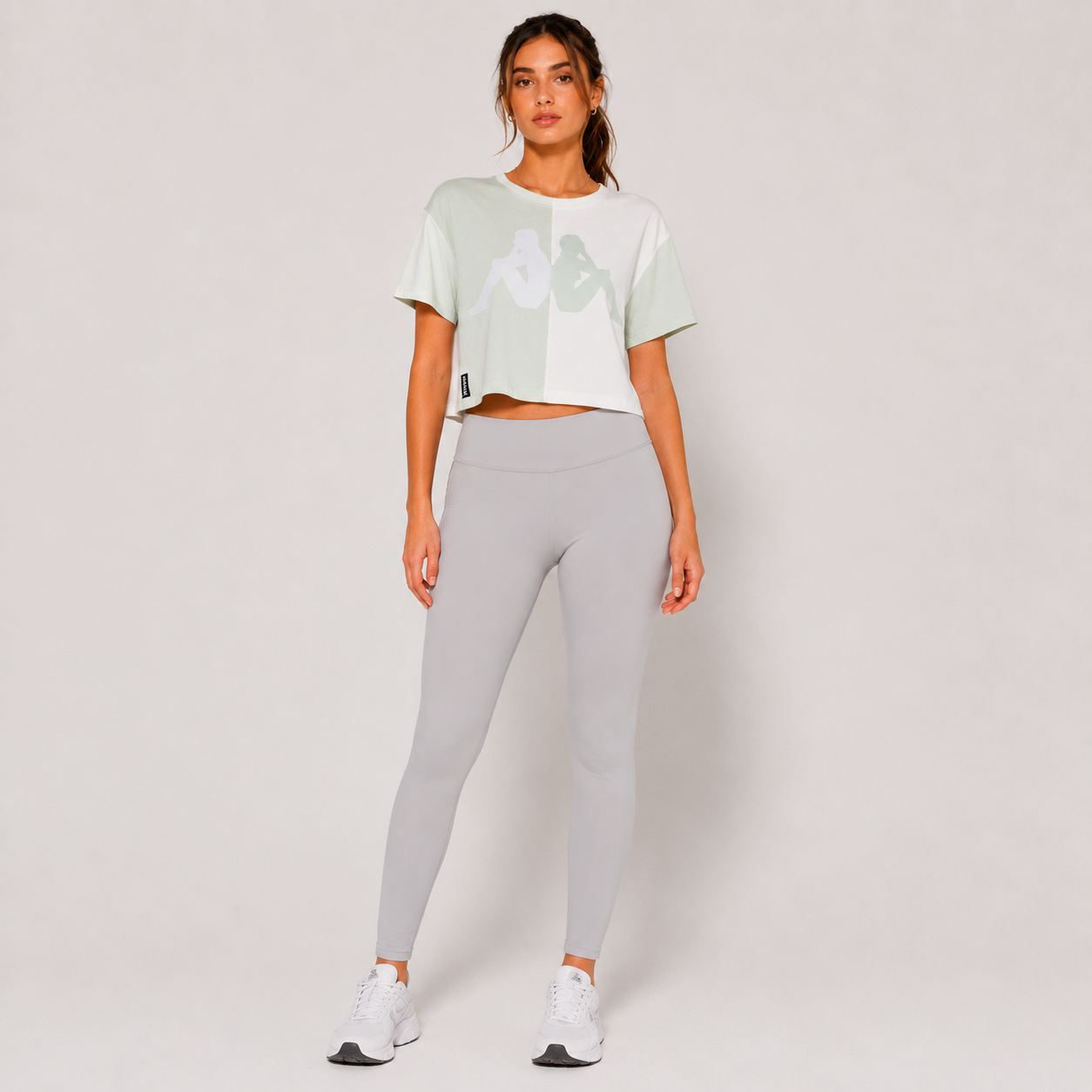 Calza Women Light Grey