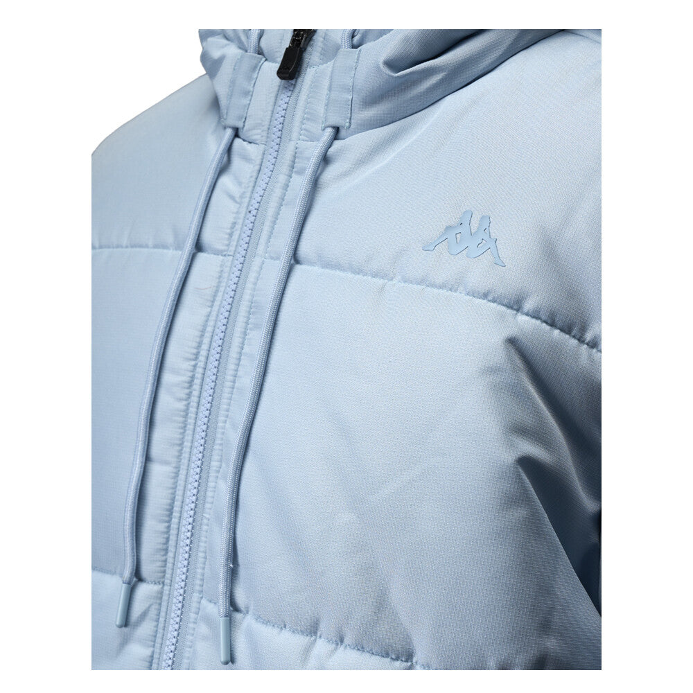 Parka Women Kappa Light Blue