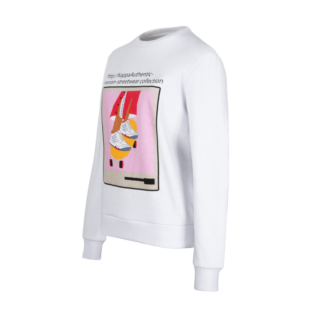 Polerón Women Kappa Link Collection White