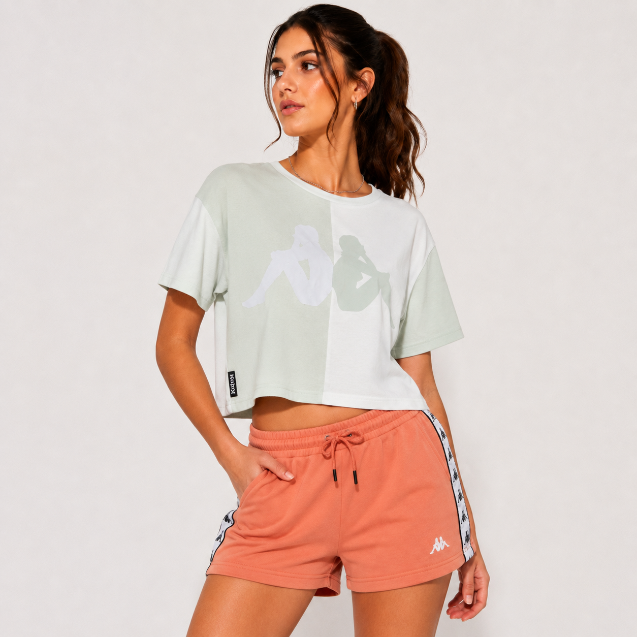 Short Women Dark Orange Banda