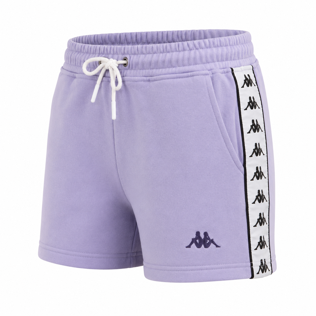 Short Women Light Purple Banda