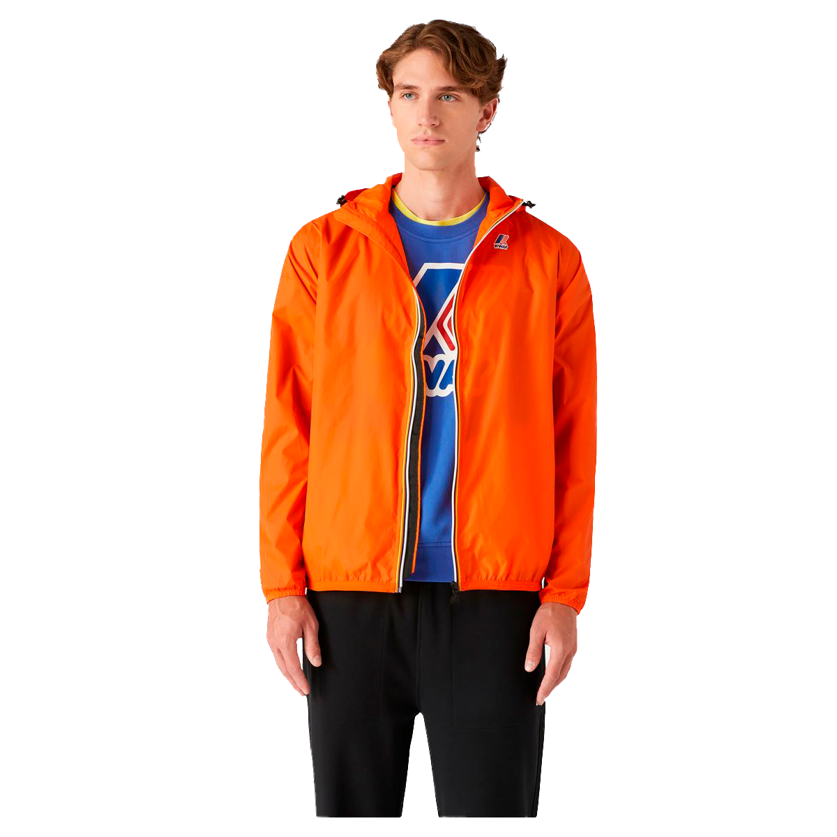 Cortaviento Le Vrai 3.0 Claude Orange