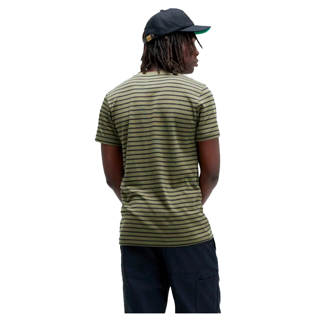 Polera Stance Premiere Green Stripes