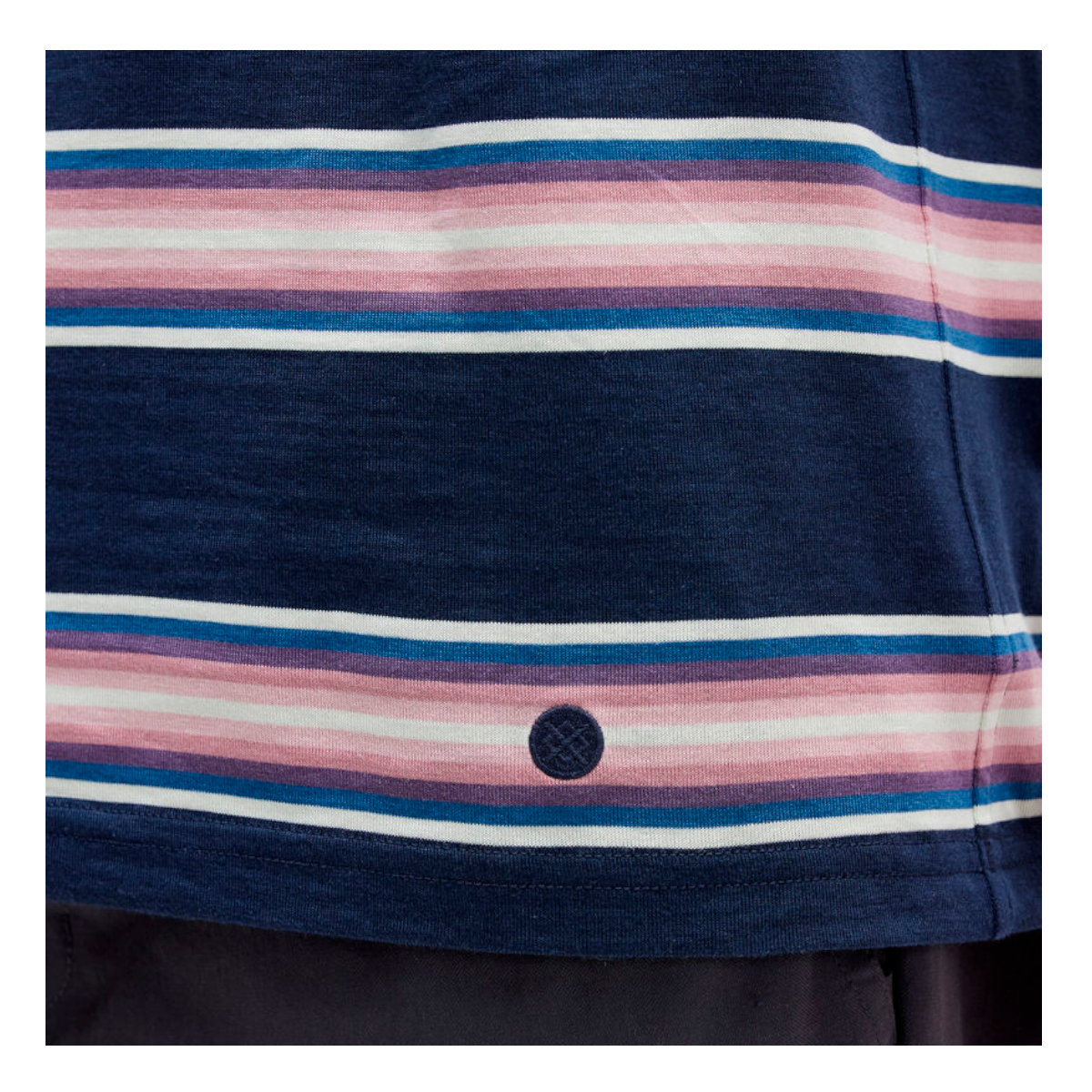 Polera Stance Premiere Navy White Pink