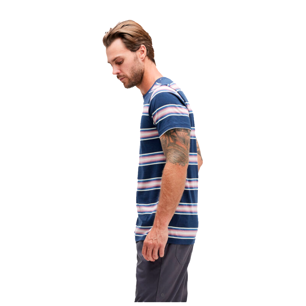 Polera Stance Premiere Navy White Pink