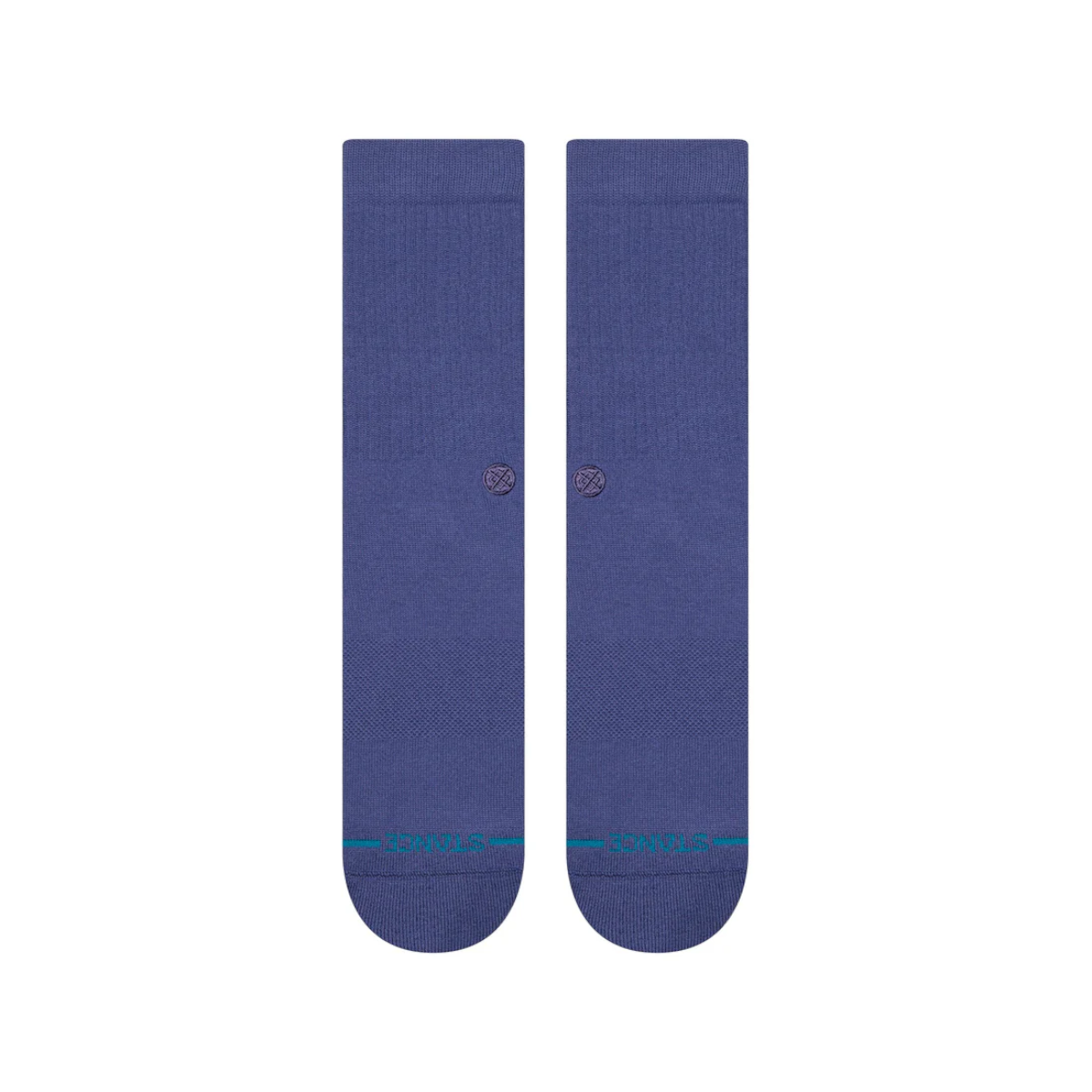 Stance Sock Icon Indigo
