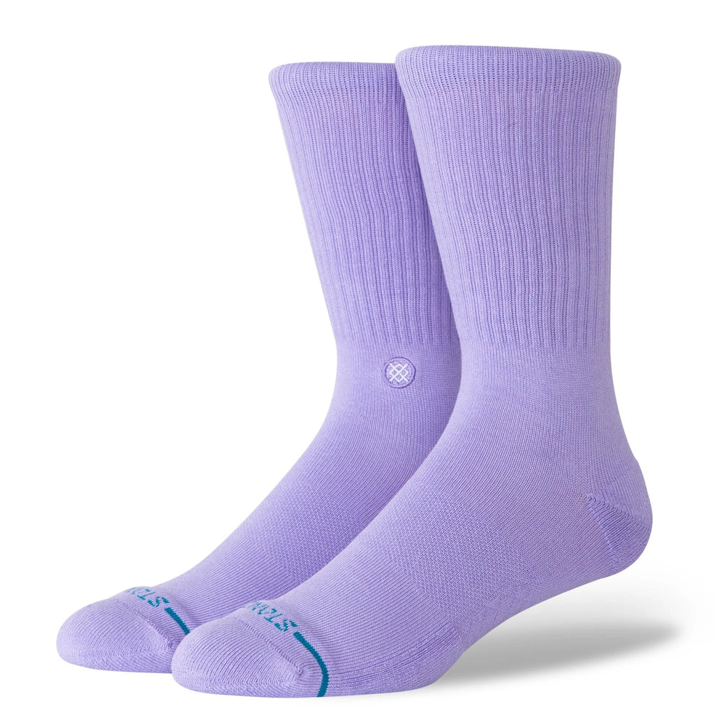 Stance Socks Icon Neon Purple