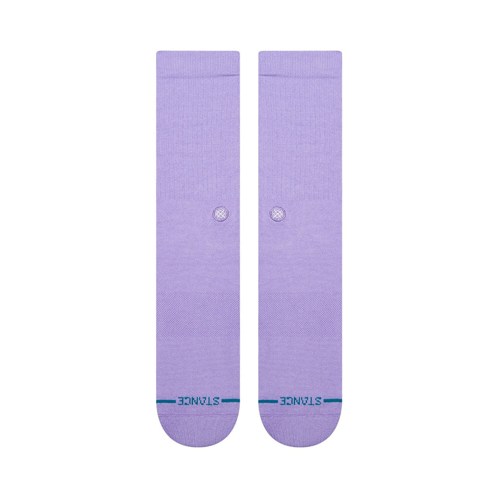 Stance Socks Icon Neon Purple