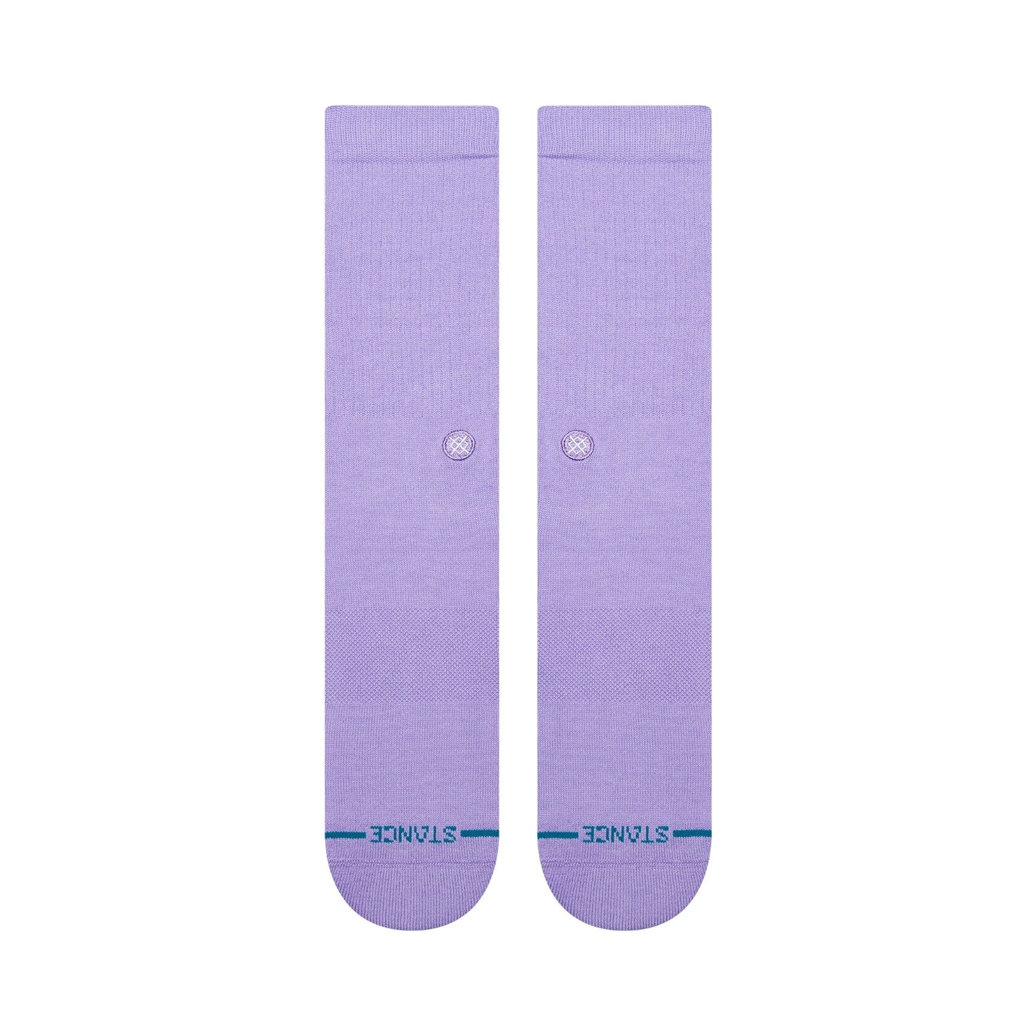 Stance Socks Icon Neon Purple