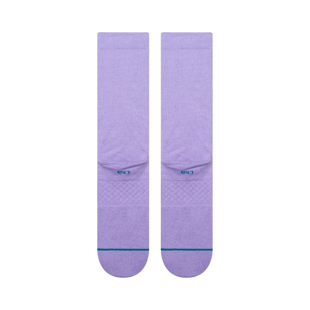 Stance Socks Icon Neon Purple