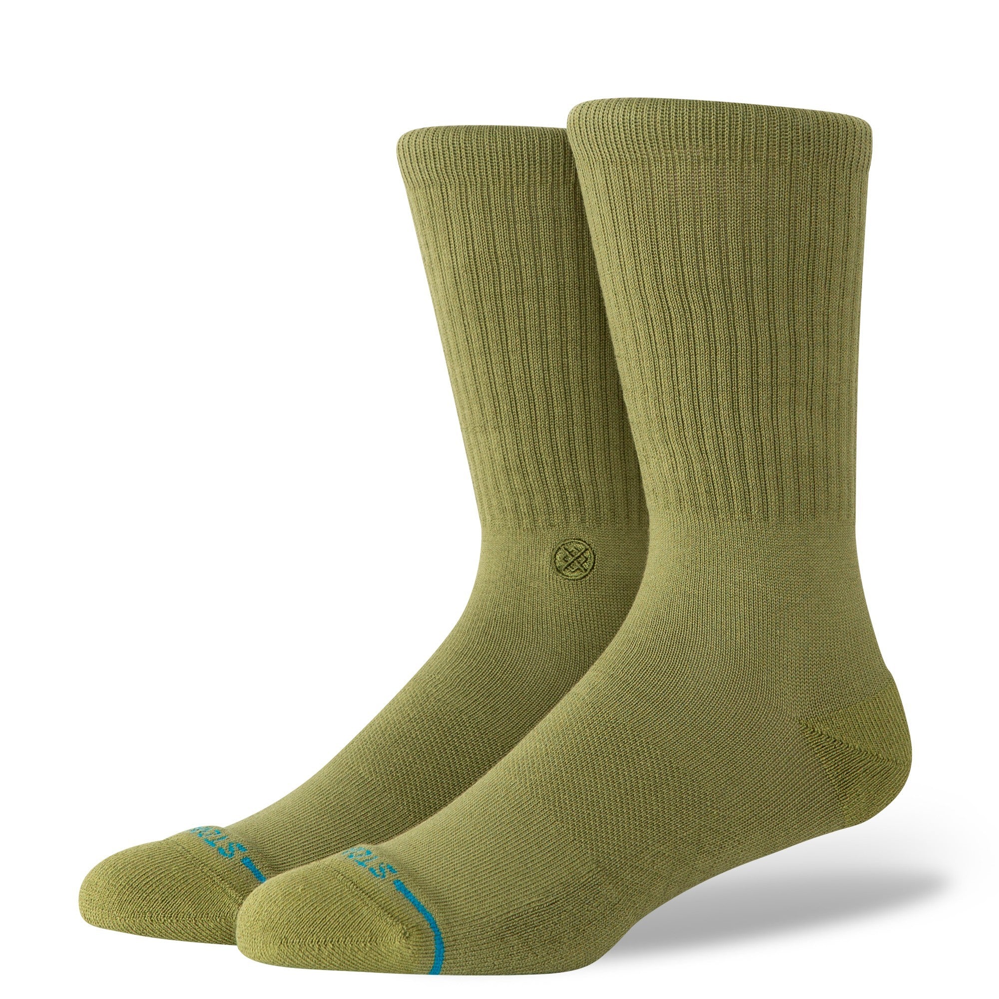Stance Socks Icon Olive