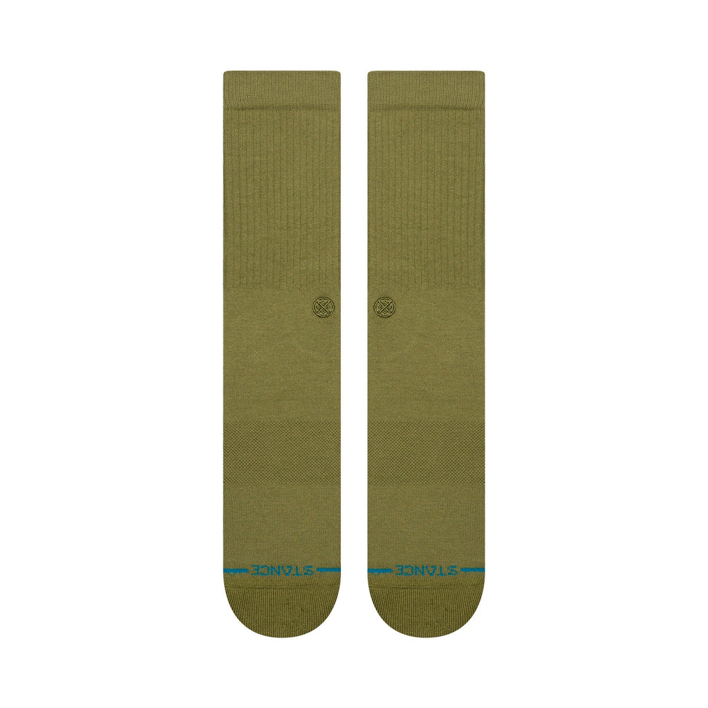 Stance Socks Icon Olive