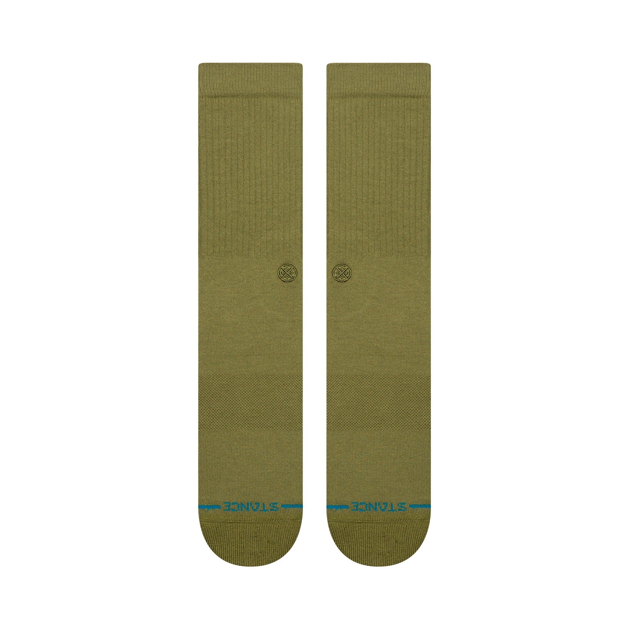 Stance Socks Icon Olive
