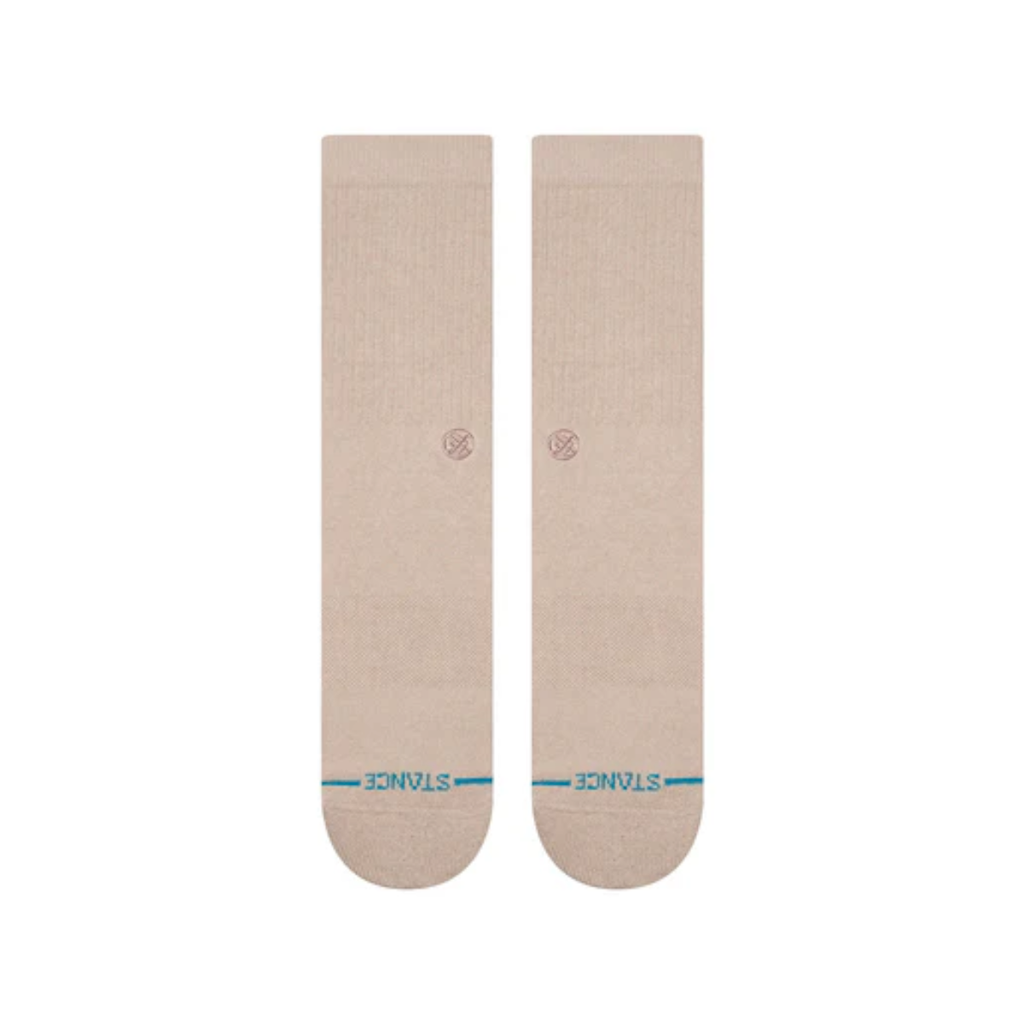 Stance Sock Icon String Grey