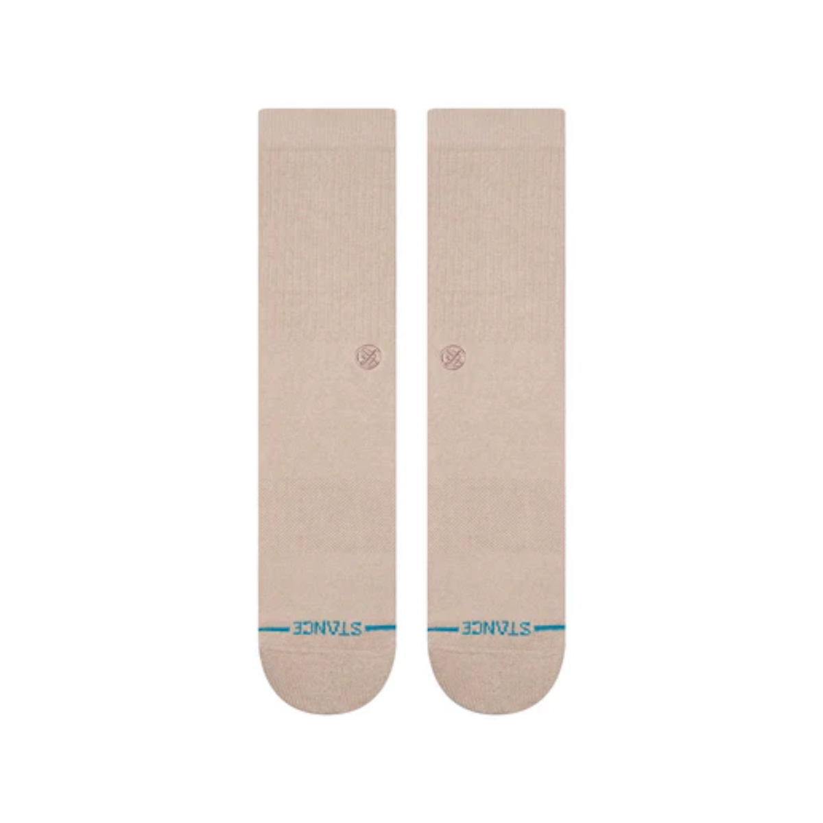 Stance Sock Icon String Grey