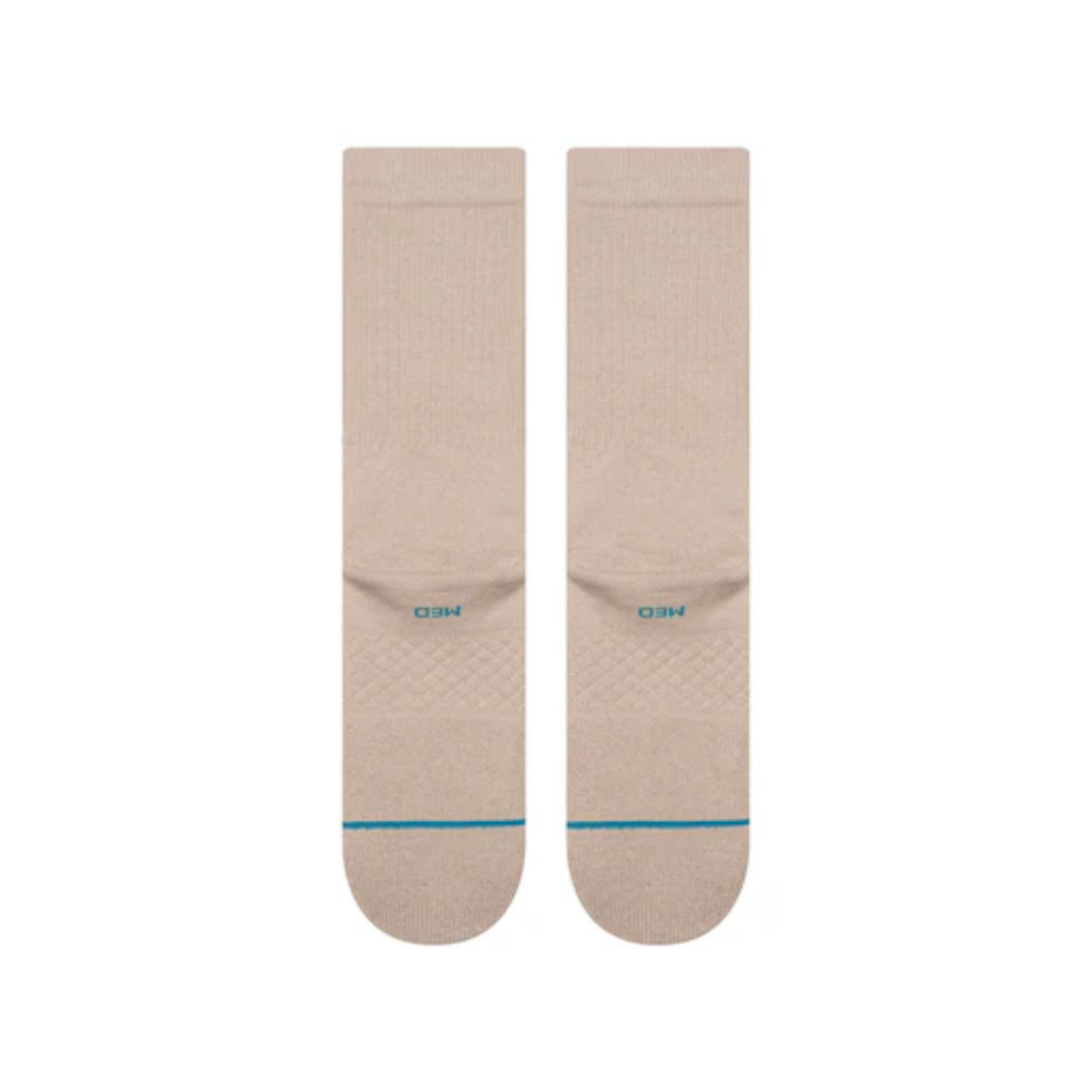 Stance Sock Icon String Grey