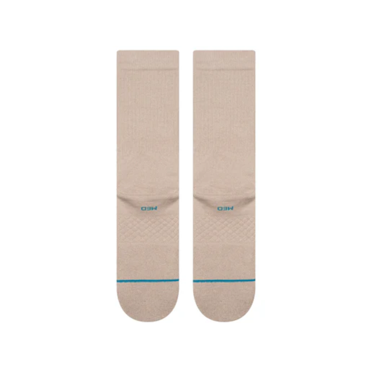 Stance Sock Icon String Grey