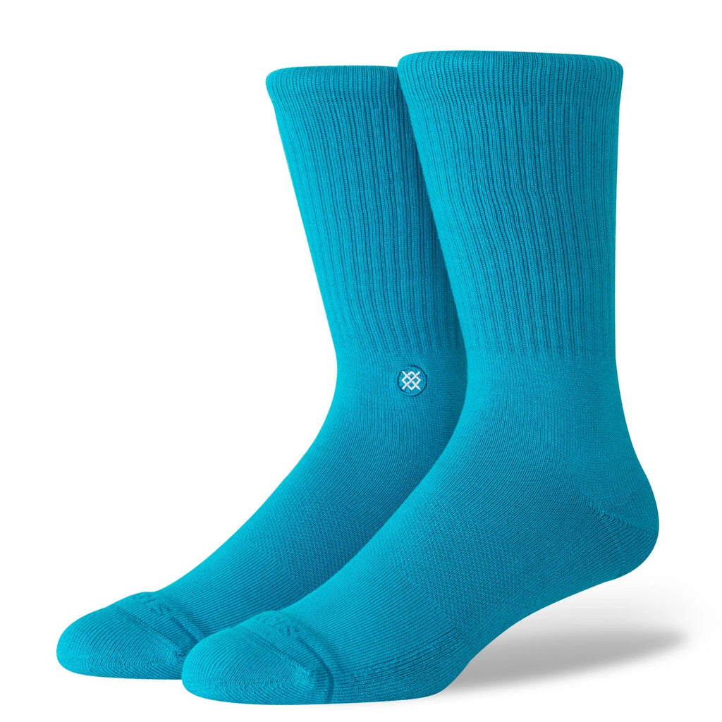 Stance Socks Icon Teal Blue