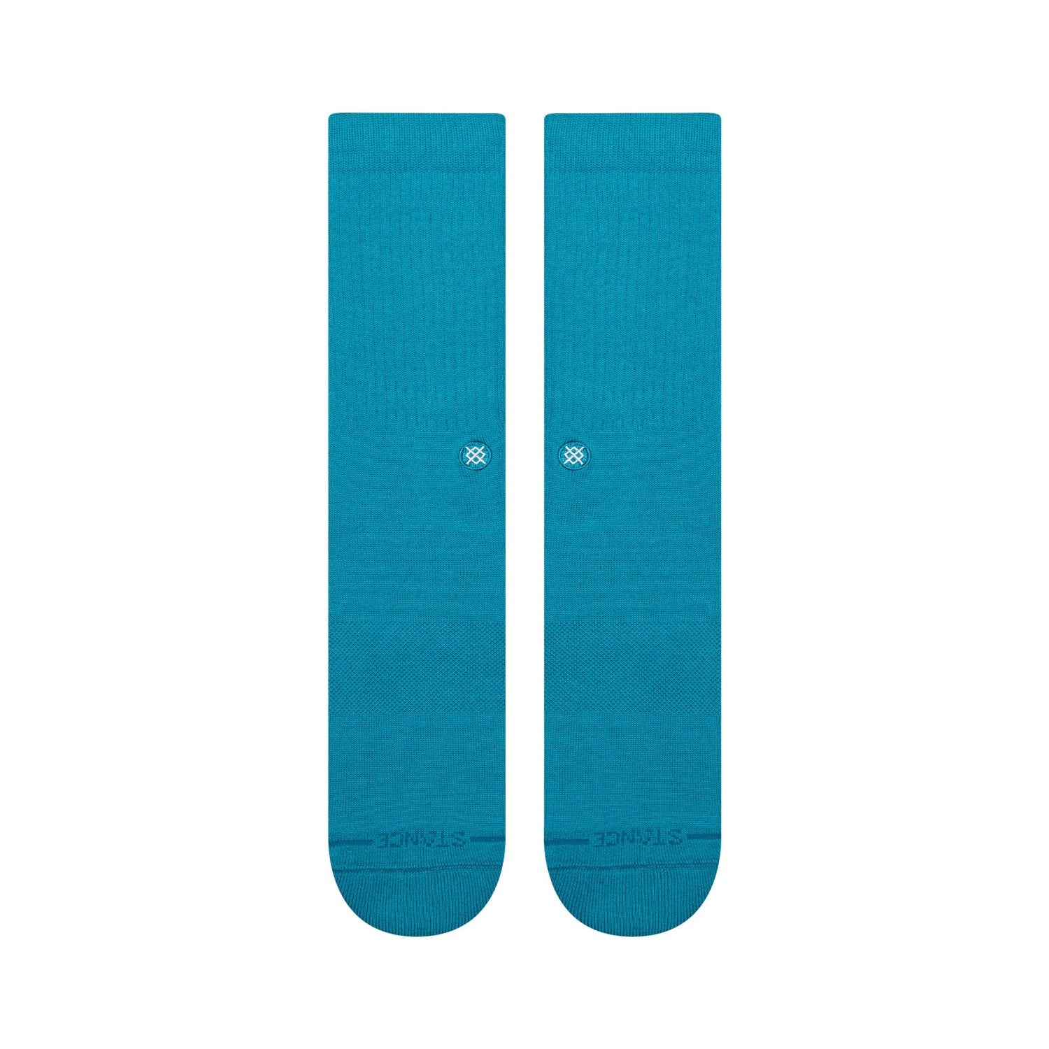 Stance Socks Icon Teal Blue
